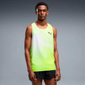 Lightspeed Ultraweave Graphic  Maillot de course Hommes - jaune lemon