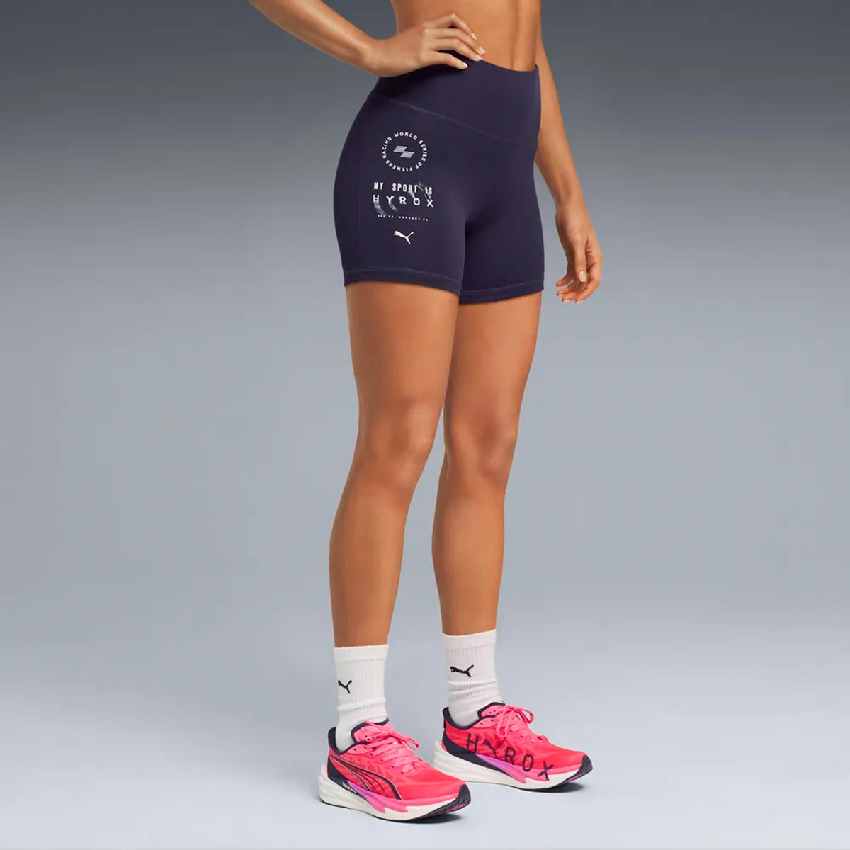 Puma HYROX short Collant de course Femmes-violet