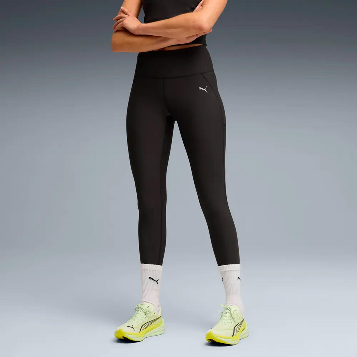 Puma Dreamrun Collant de course Femmes-noir