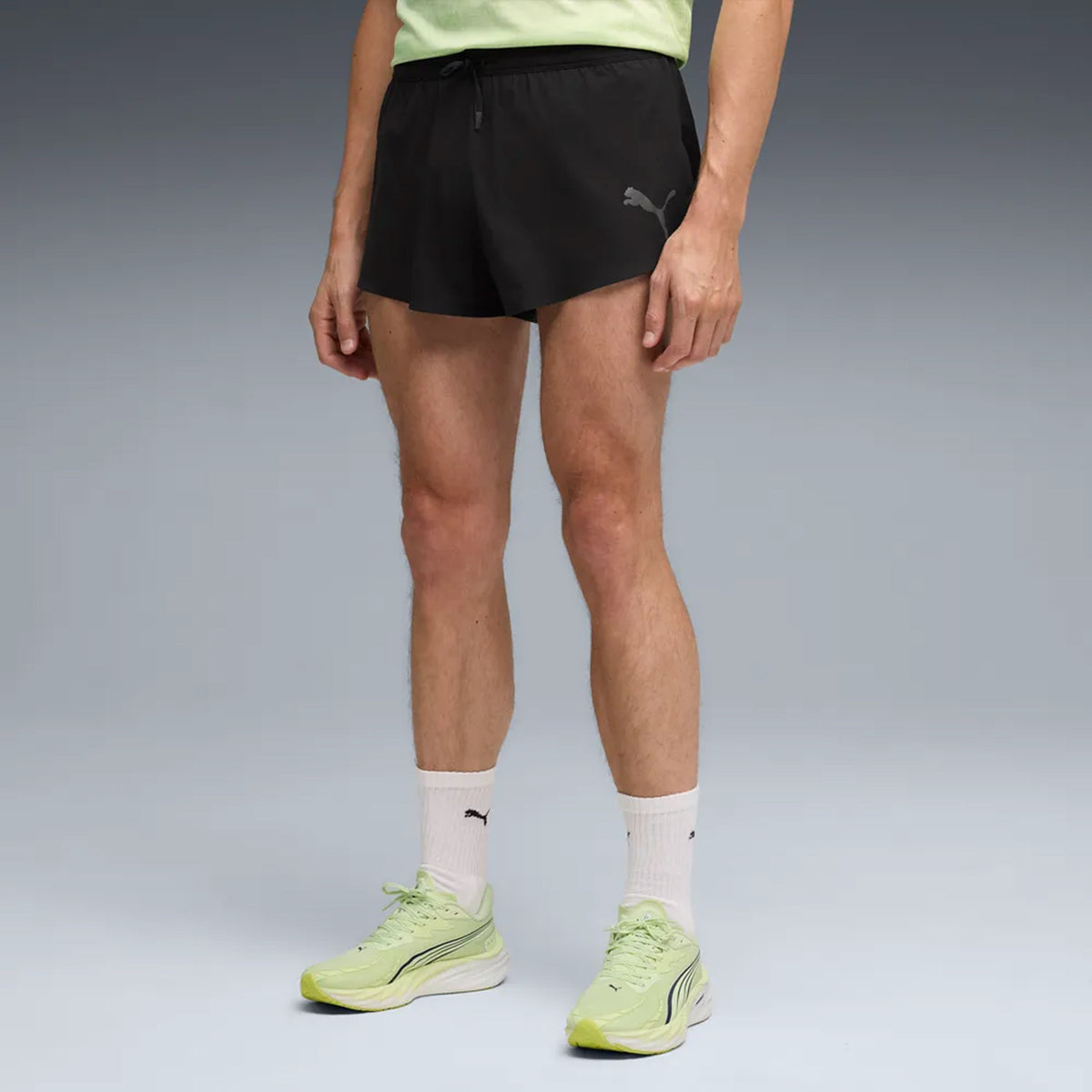 Puma Lightspeed Ultraweave 2in Split  Short de running Hommes - noir
