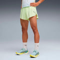 Lightspeed Ultraweave 2in Split  Short de running Hommes - vert