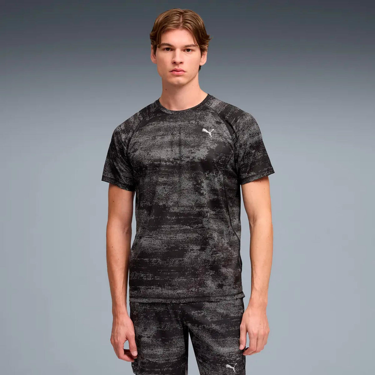 Puma Velocity AOP  Maillot de course Hommes - noir