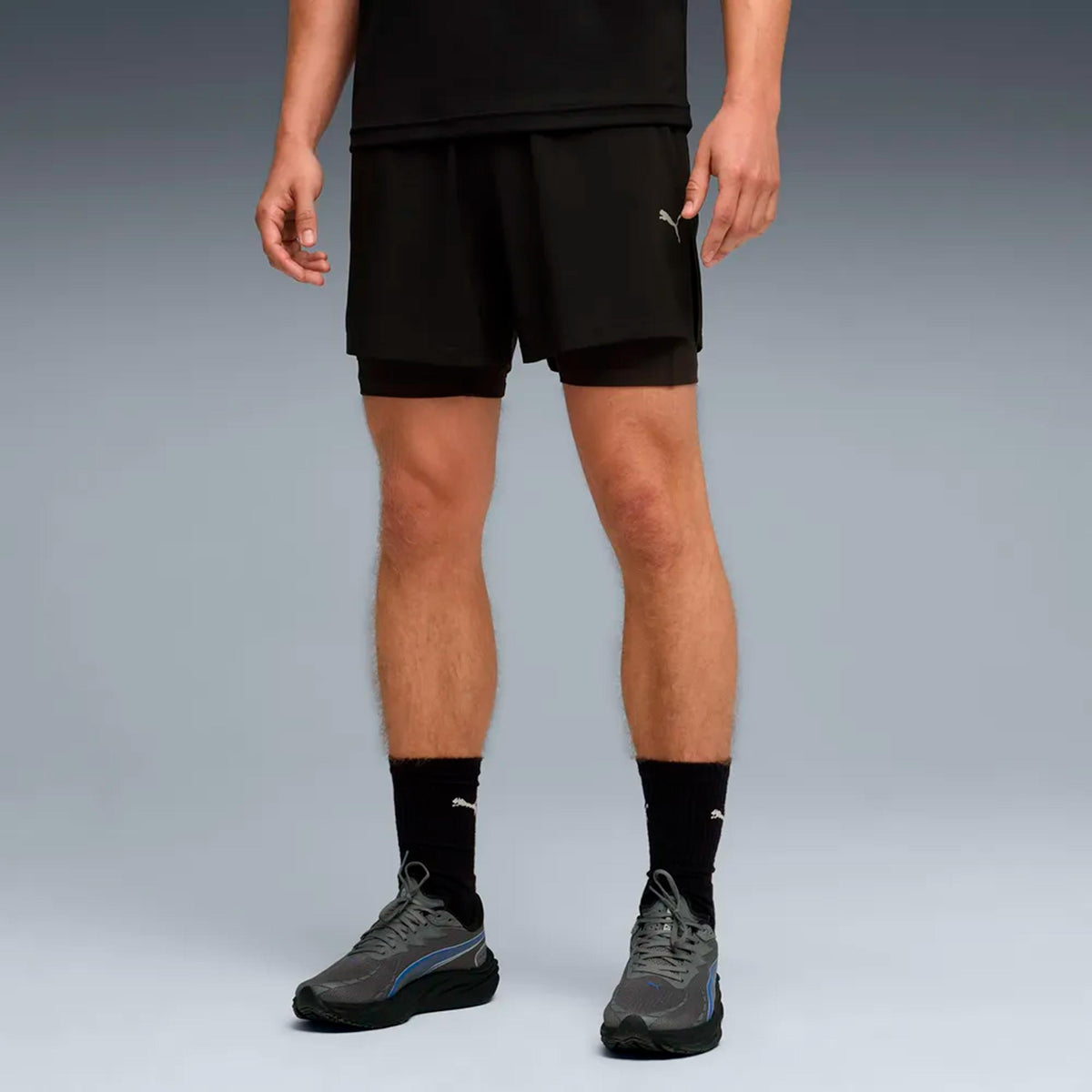Puma Dreamrun DryCell 2in1 5in  Short de running Hommes - noir