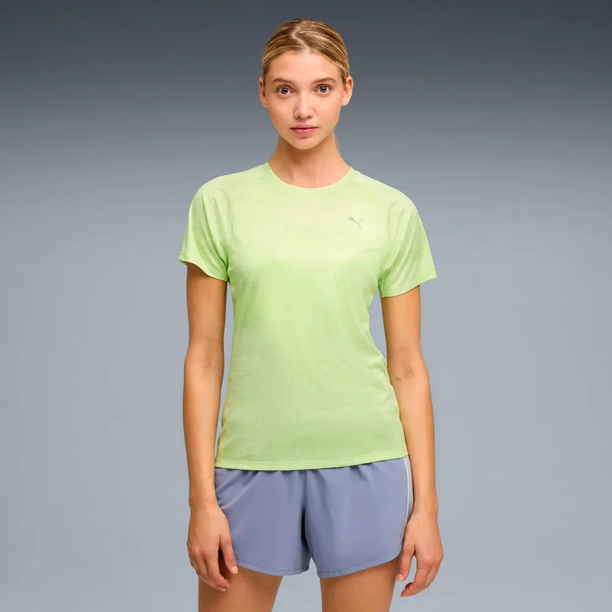 Puma Velocity AOP  Maillot de course Femmes - vert