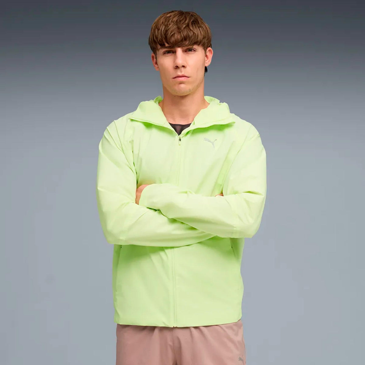 Puma Run Raincell Veste running Hommes-vert