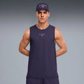 HYROX Dryelite Maillot de course Hommes-violet