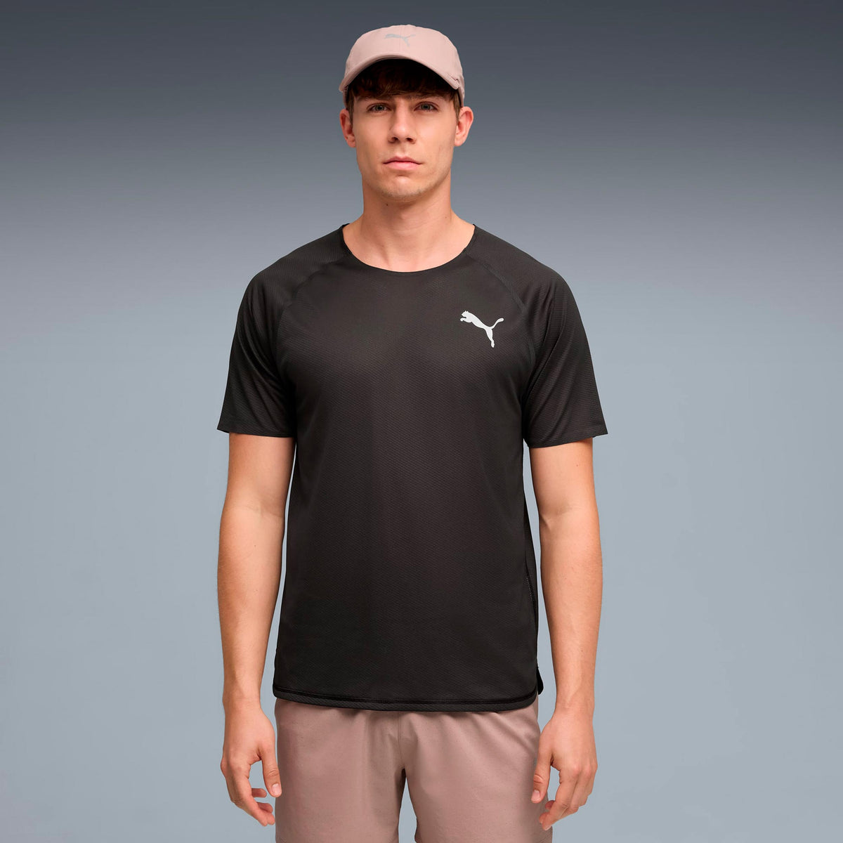 Puma Lightspeed Maillot de course Hommes-noir