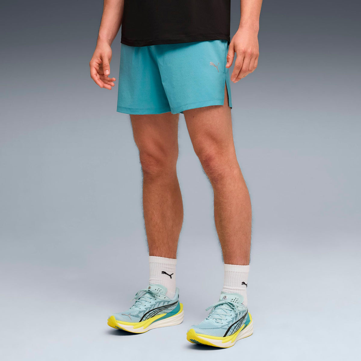 Puma Dreamrun DryCell 5in  Short de running Hommes - bleu