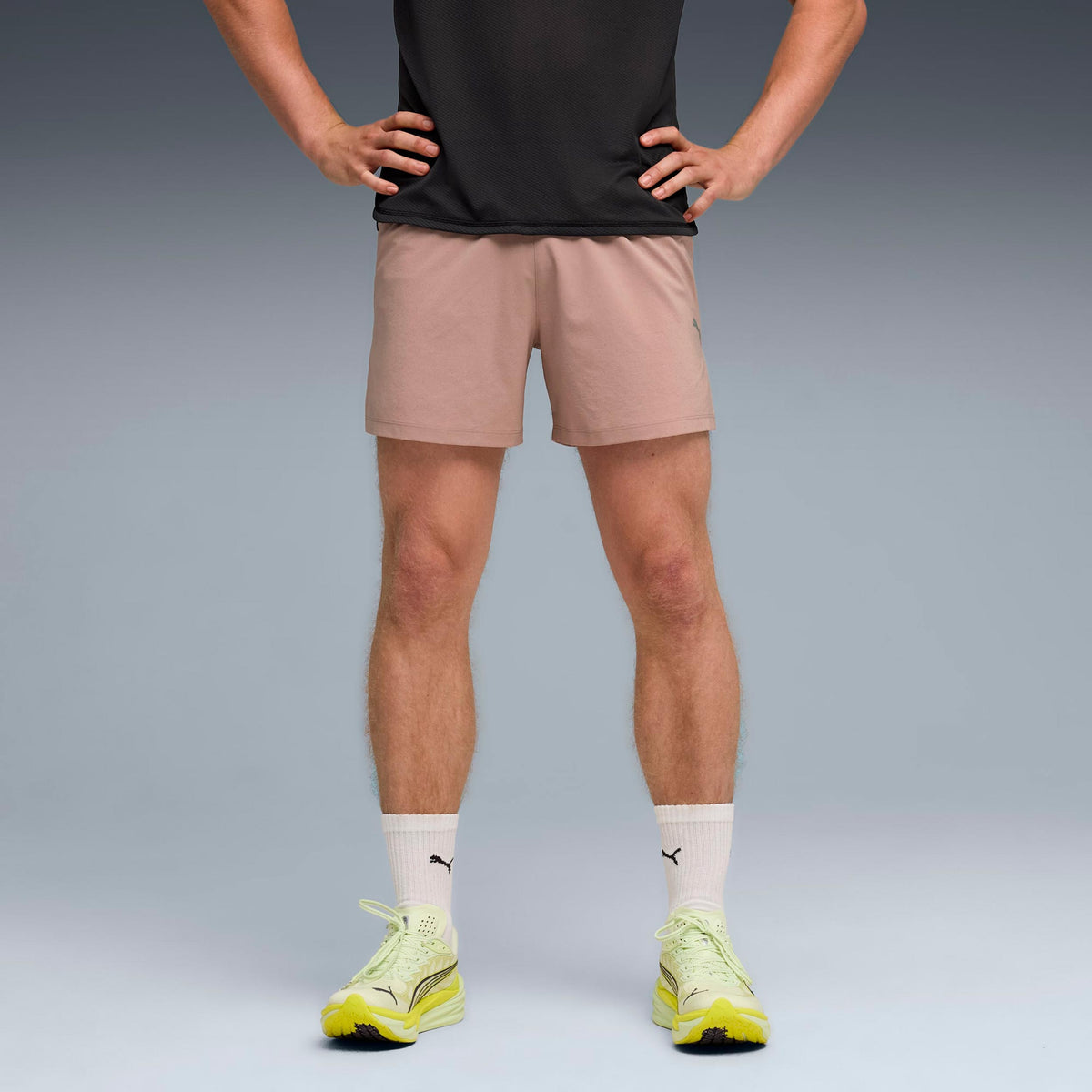 Puma Dreamrun DryCell 5in  Short de running Hommes - marron