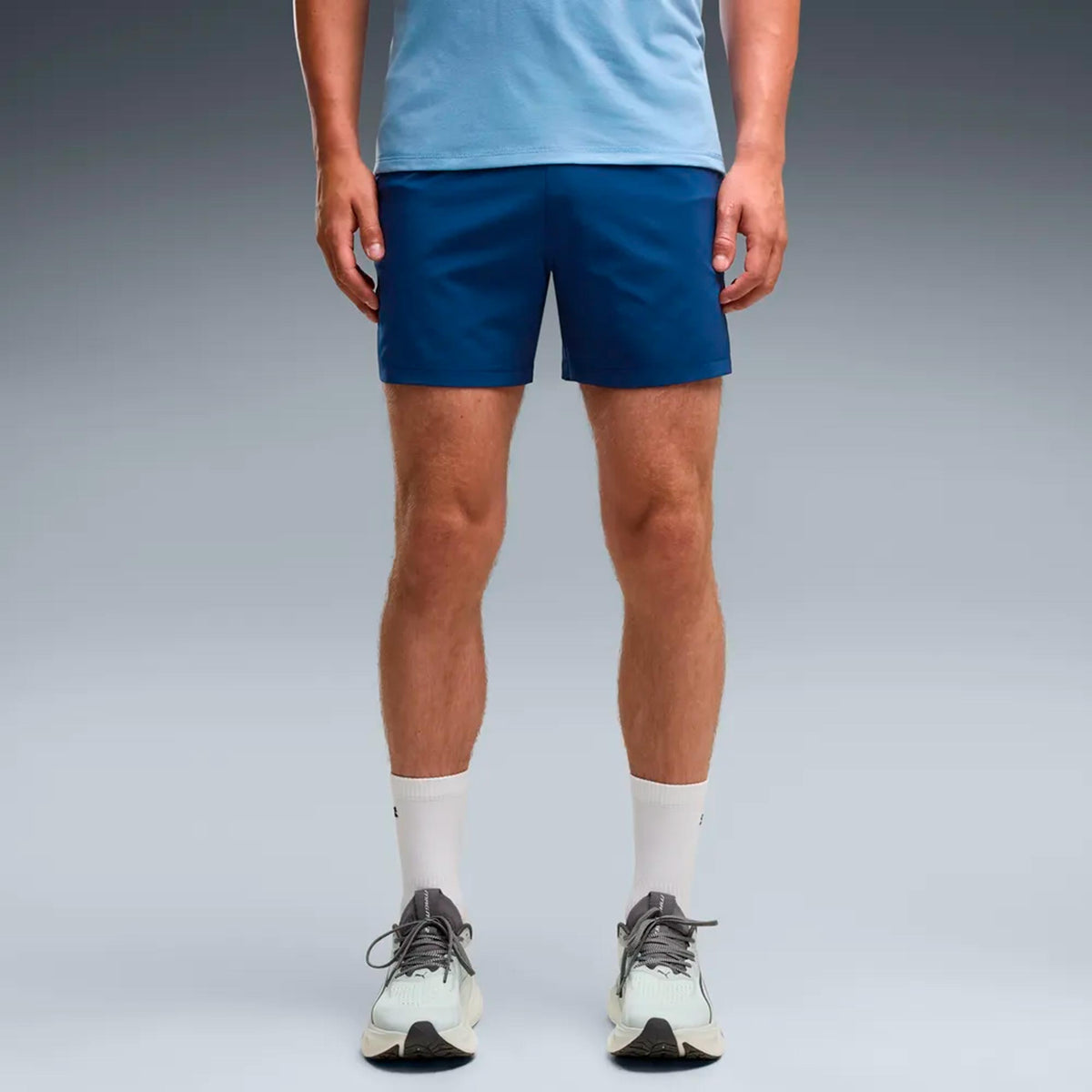 Puma Dreamrun DryCell 5in  Short de running Hommes - bleu foncé