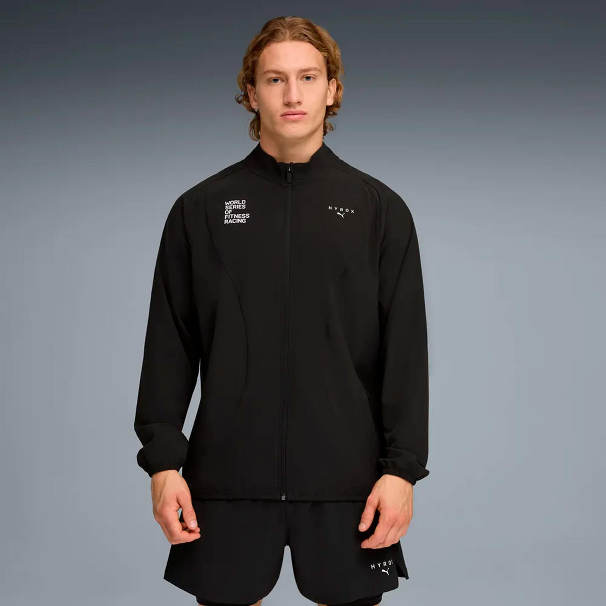 Puma HYROX DryElite  Veste running Hommes-noir