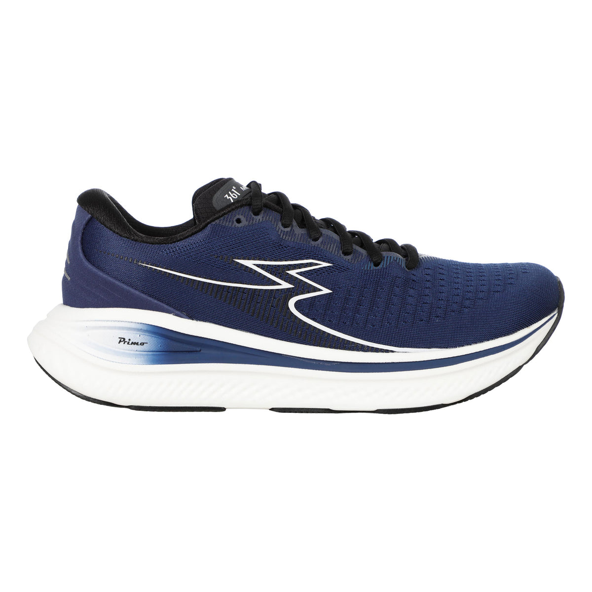361° Meraki 7 Chaussure de running sans stabilisateurs Hommes-blanc, bleu