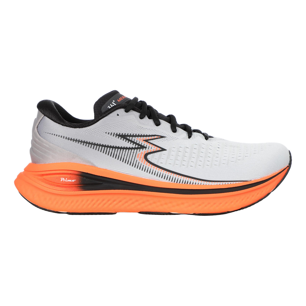 361° Meraki 7 Chaussure de running sans stabilisateurs Hommes-gris, orange