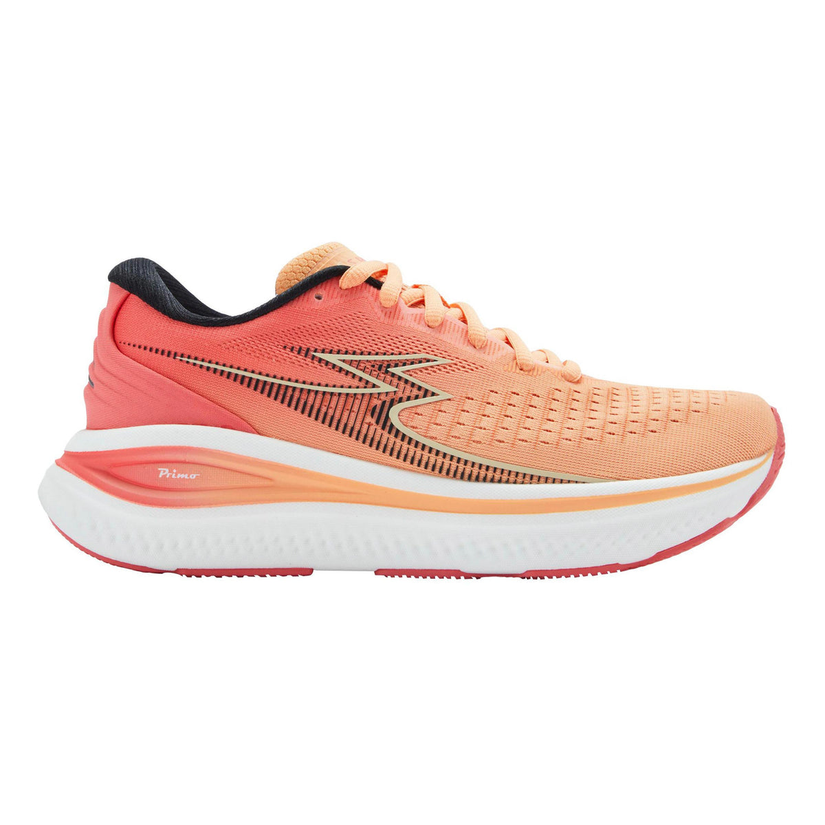 361° Meraki 7 Chaussure de running sans stabilisateurs Femmes - orange, rouge