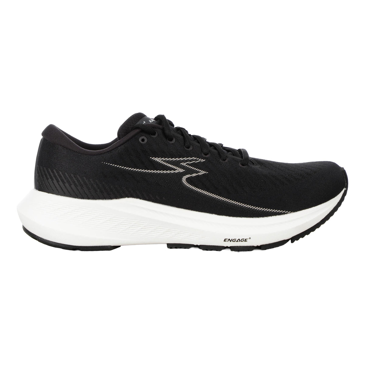 361° Kairos 3 Chaussure de running avec stabilisateurs Femmes-noir, blanc