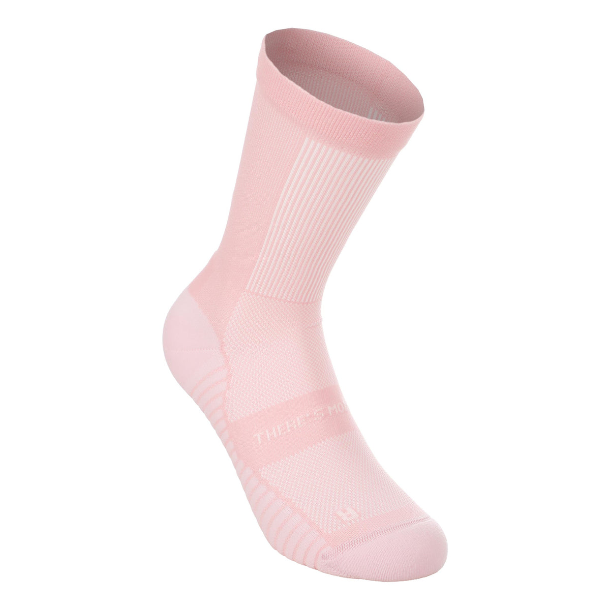 Odlo Performance Run Crew  Chaussettes de running Unisex - rose