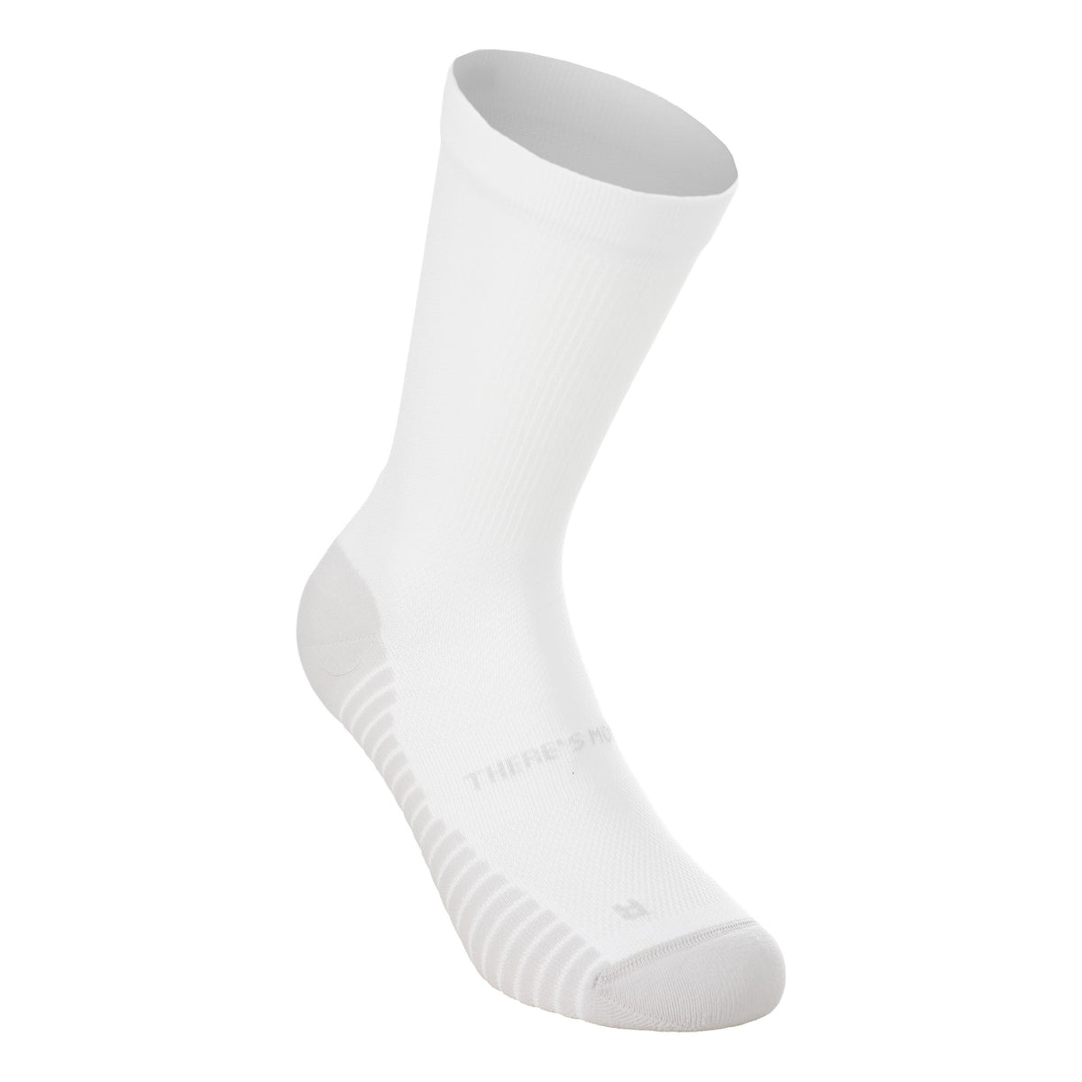 Odlo Performance Run Crew  Chaussettes de running Unisex - blanc
