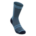 Performance Run Crew  Chaussettes de running Unisex - bleu clair