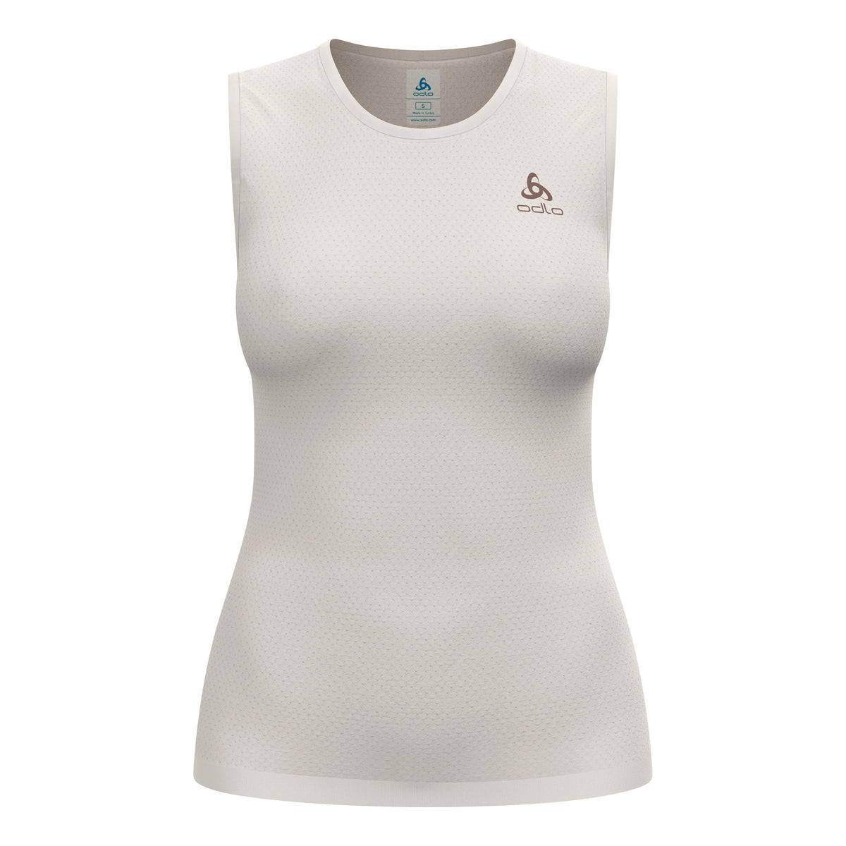 Odlo Merino PW 140 Seamless Maillot de corps Femmes-beige