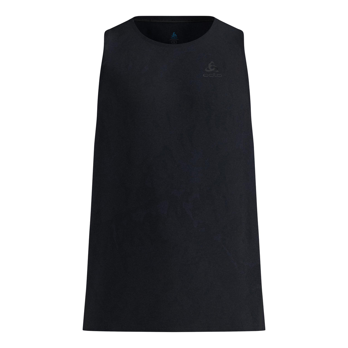 Odlo Zeroweight Engineered Chill-Tec Maillot de course Hommes-noir
