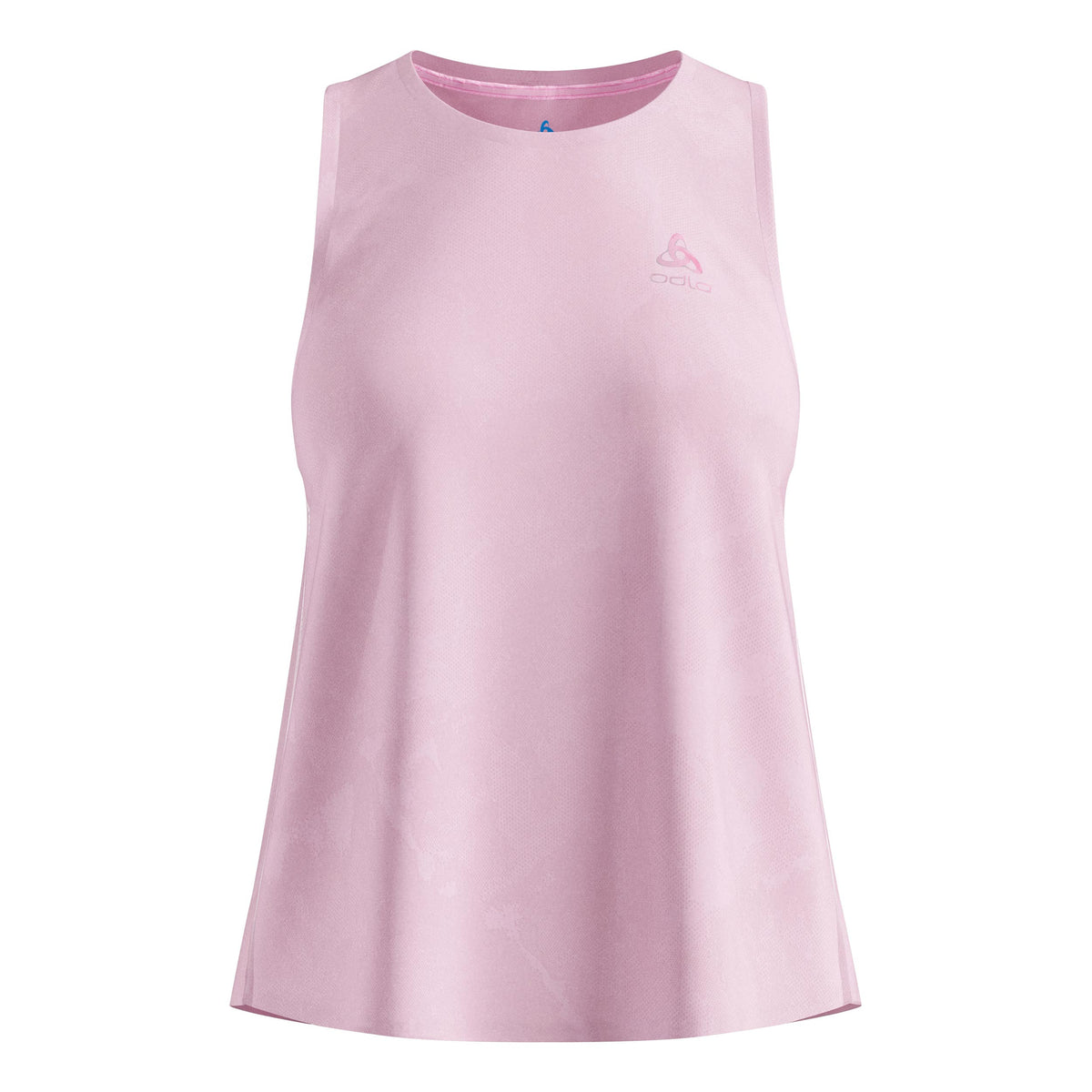 Odlo Zeroweight Engineered Chill-Tec Maillot de course Femmes-pink