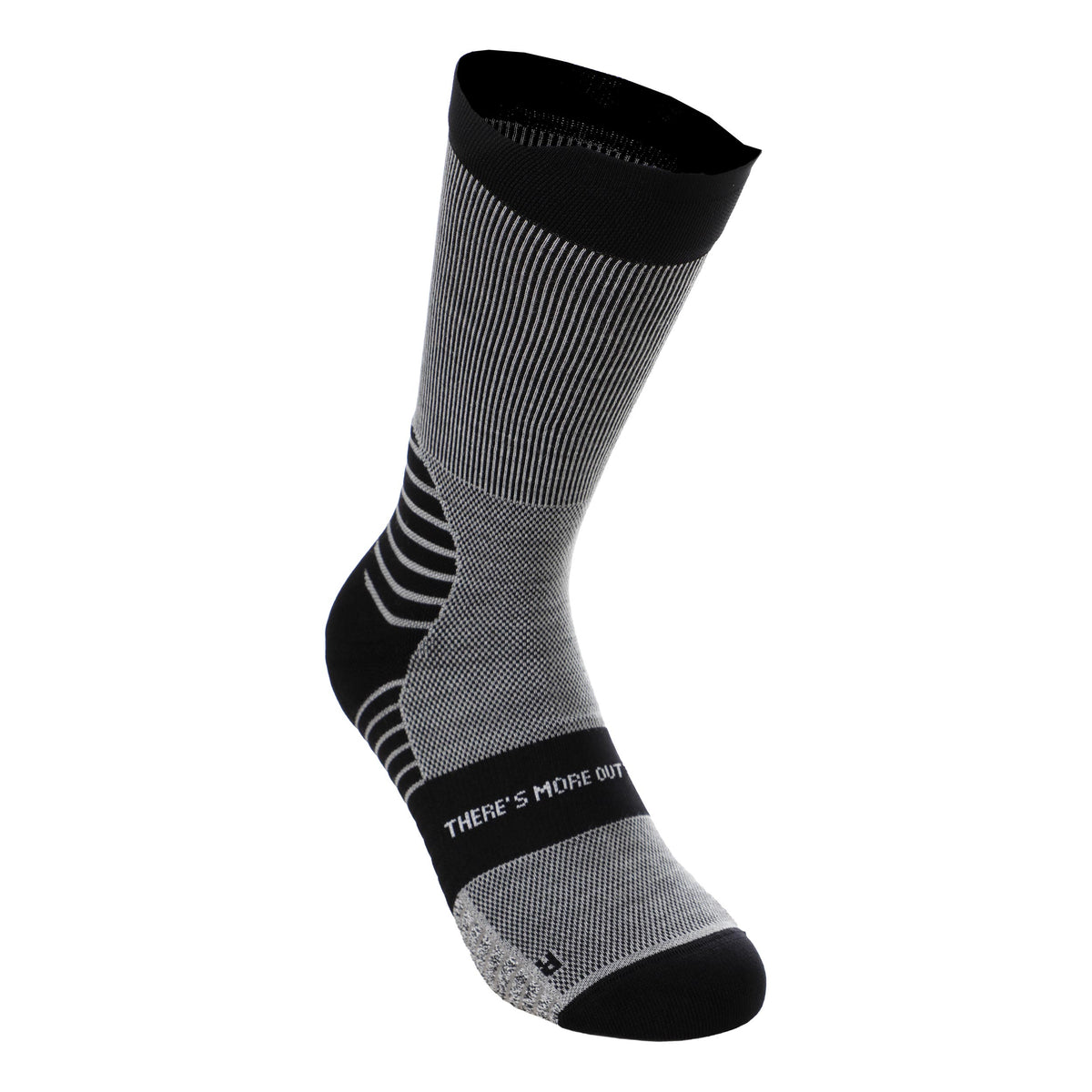 Odlo Performance Merino Trail  Chaussettes de running Unisex-noir