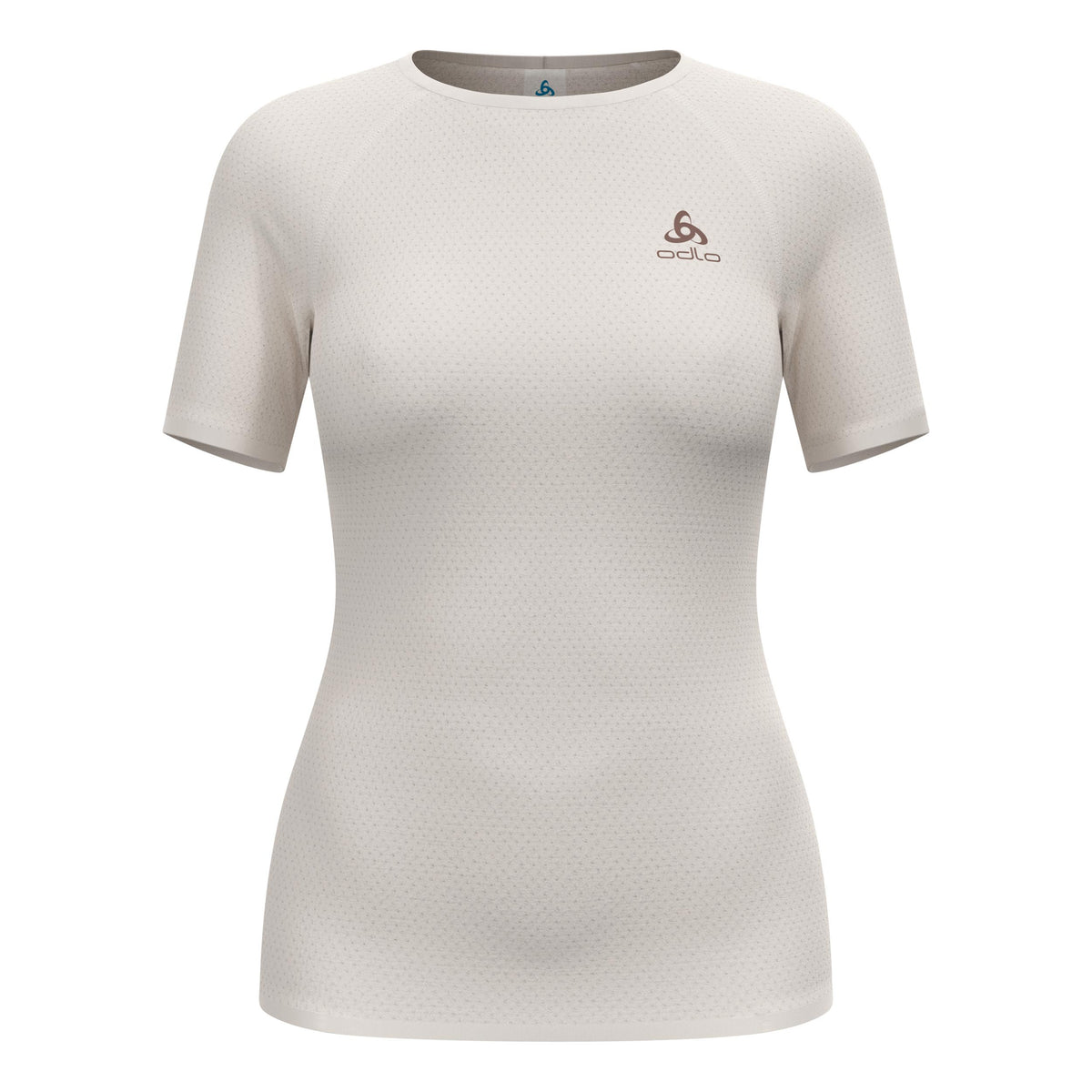 Odlo Merino PW 140 Seamless Maillot de corps Femmes-beige