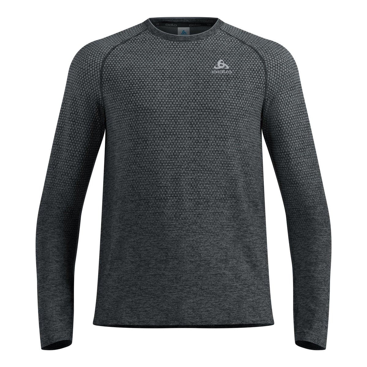Odlo Essential Seamless  Maillot de course Hommes - gris