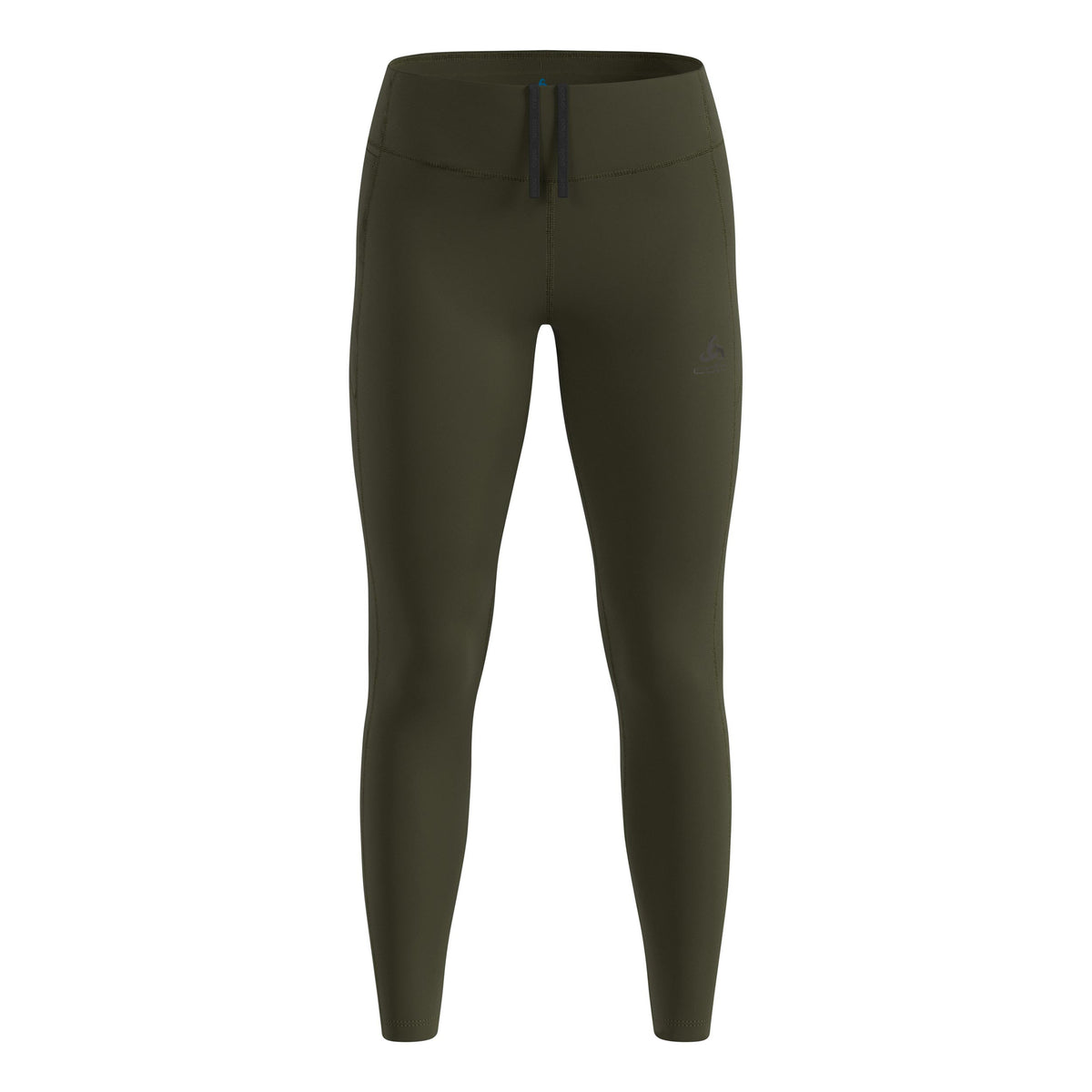 Odlo Essential  Collant de course Femmes - vert foncé
