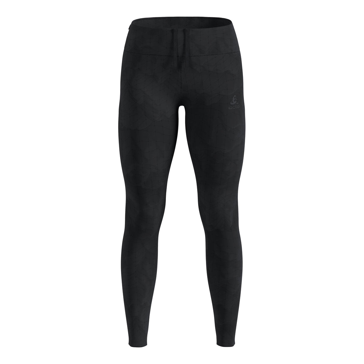 Odlo Zeroweight Print  Collant de course Femmes-noir