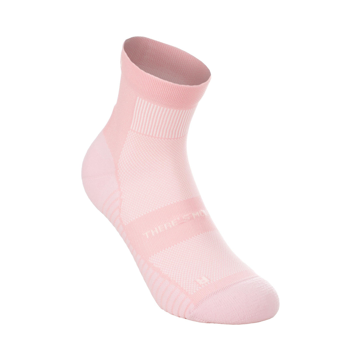 Odlo Performance Run Quarter  Chaussettes de running Unisex - rose