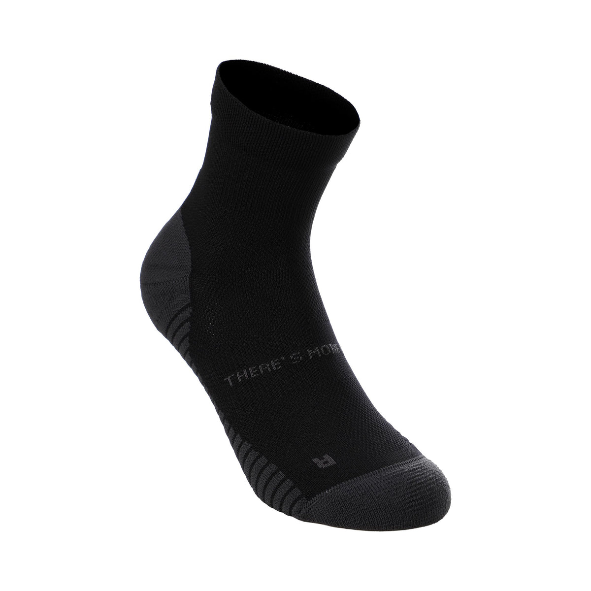 Odlo Performance Run Quarter  Chaussettes de running Unisex - noir