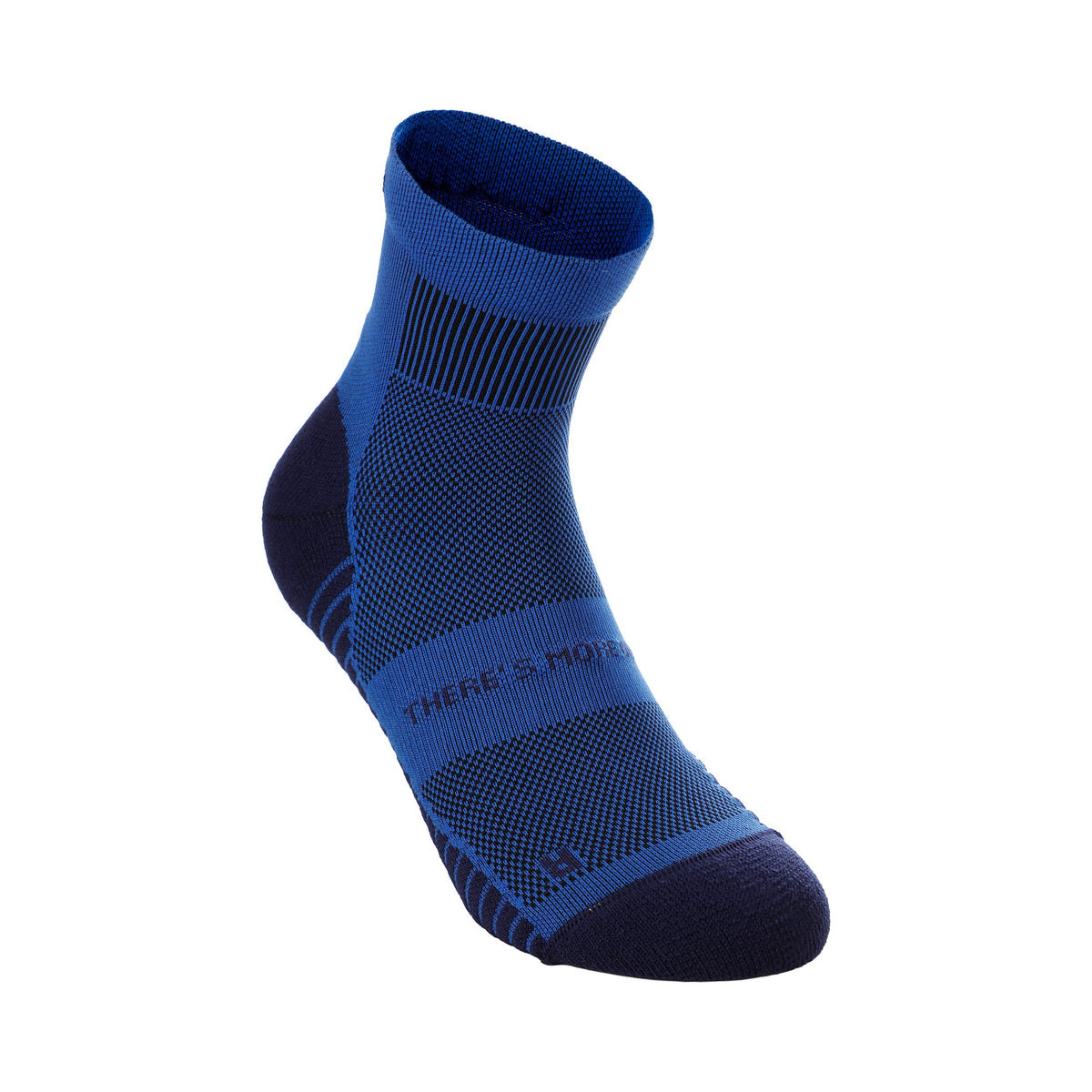Odlo Performance Run Quarter  Chaussettes de running Unisex - bleu