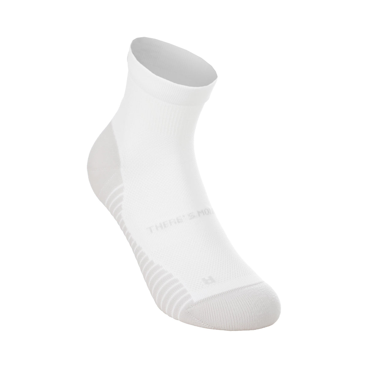 Odlo Performance Run Quarter  Chaussettes de running Unisex - blanc