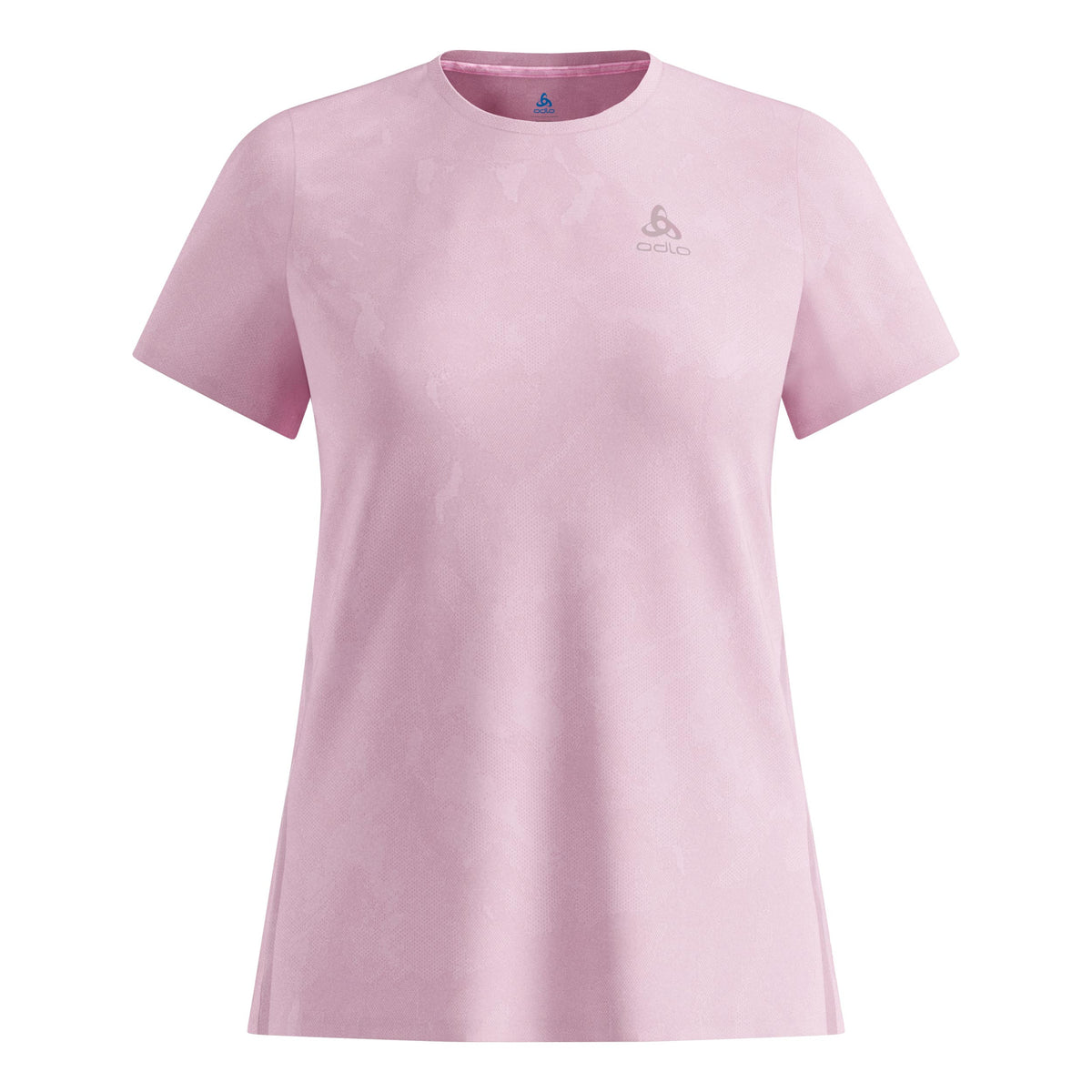 Odlo Zeroweight Engineered Chill-Tec Maillot de course Femmes-pink