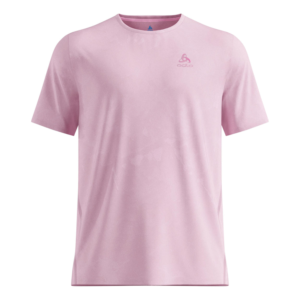 Odlo Zeroweight Engineered Chill-Tec Maillot de course Hommes-pink