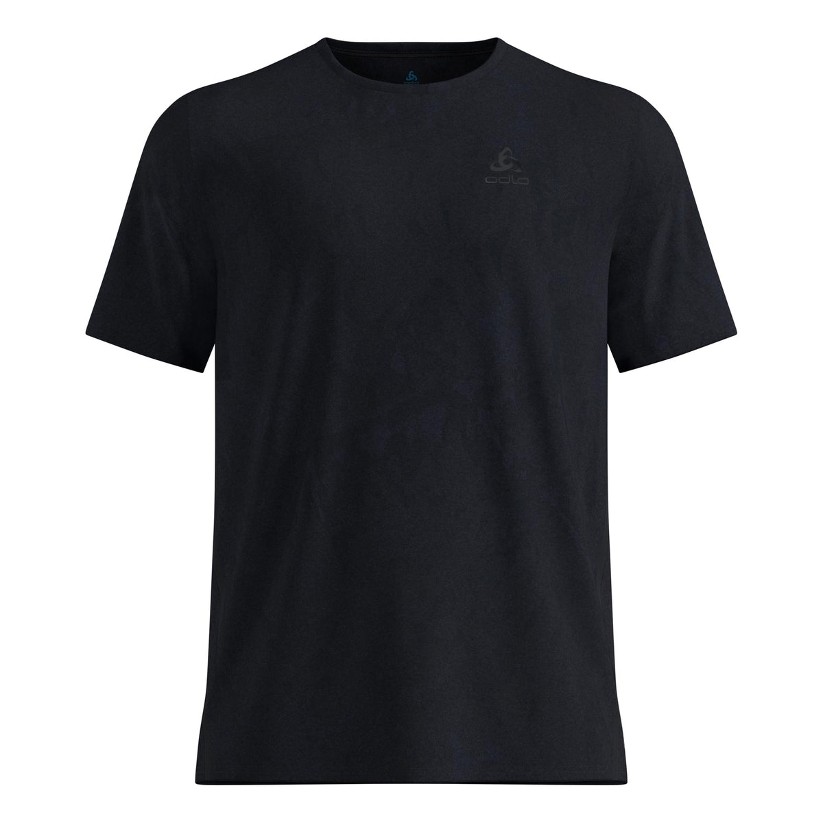 Odlo Zeroweight Engineered Chill-Tec Maillot de course Hommes-noir