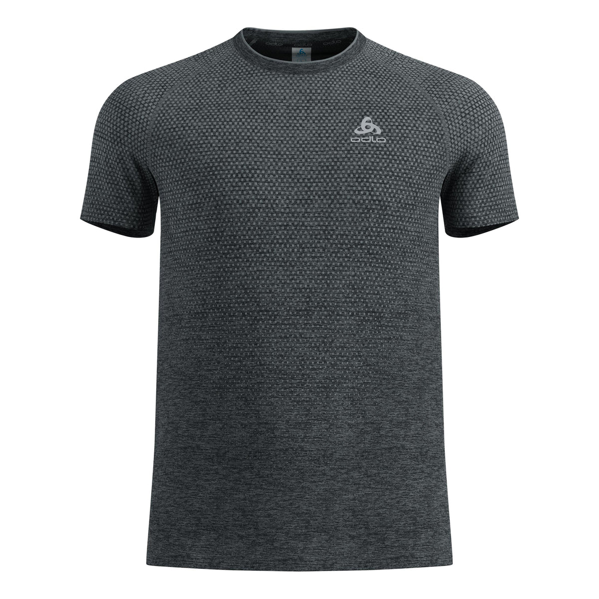 Odlo Essential Seamless  Maillot de course Hommes - gris