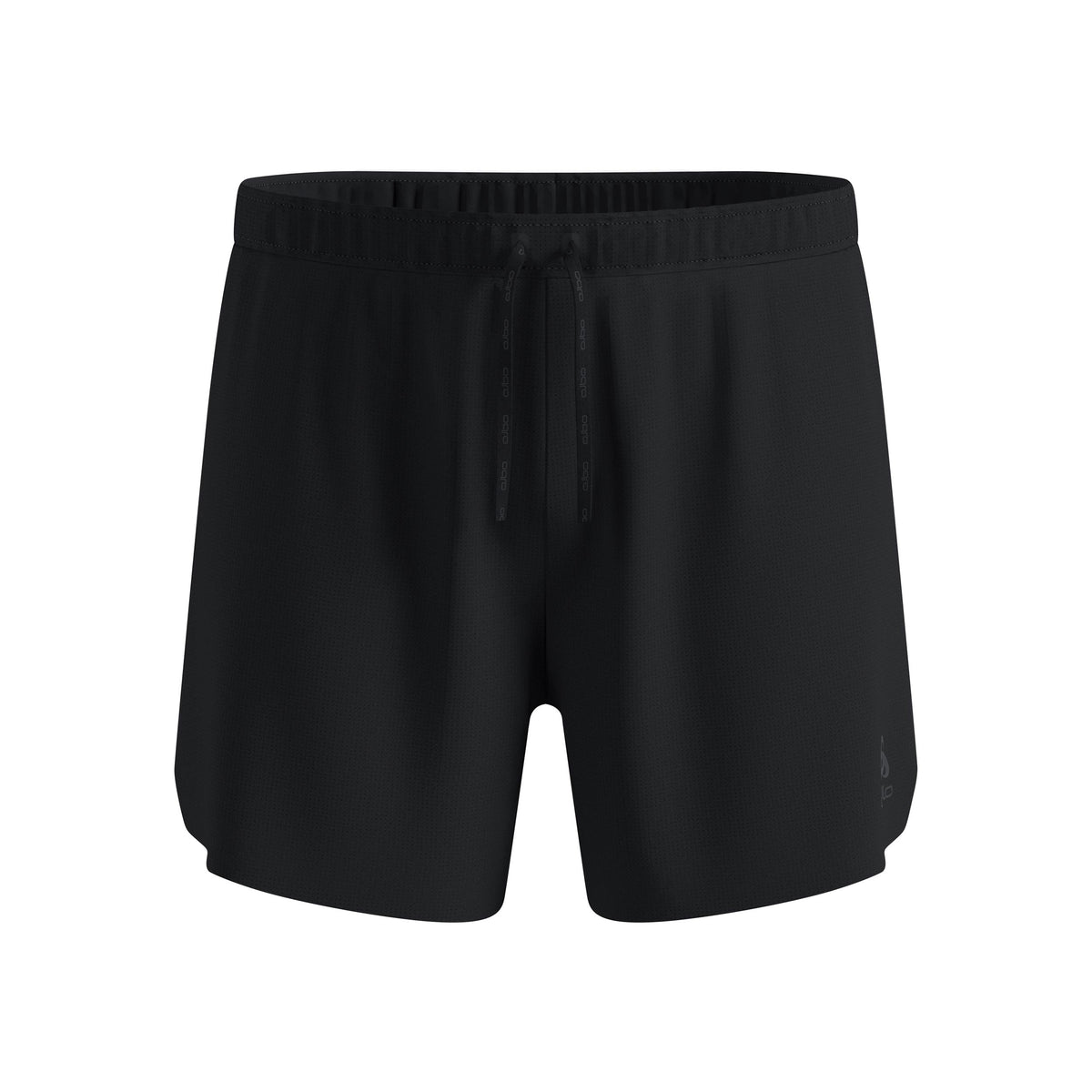 Odlo Zeroweight 5in Short de running Hommes-noir