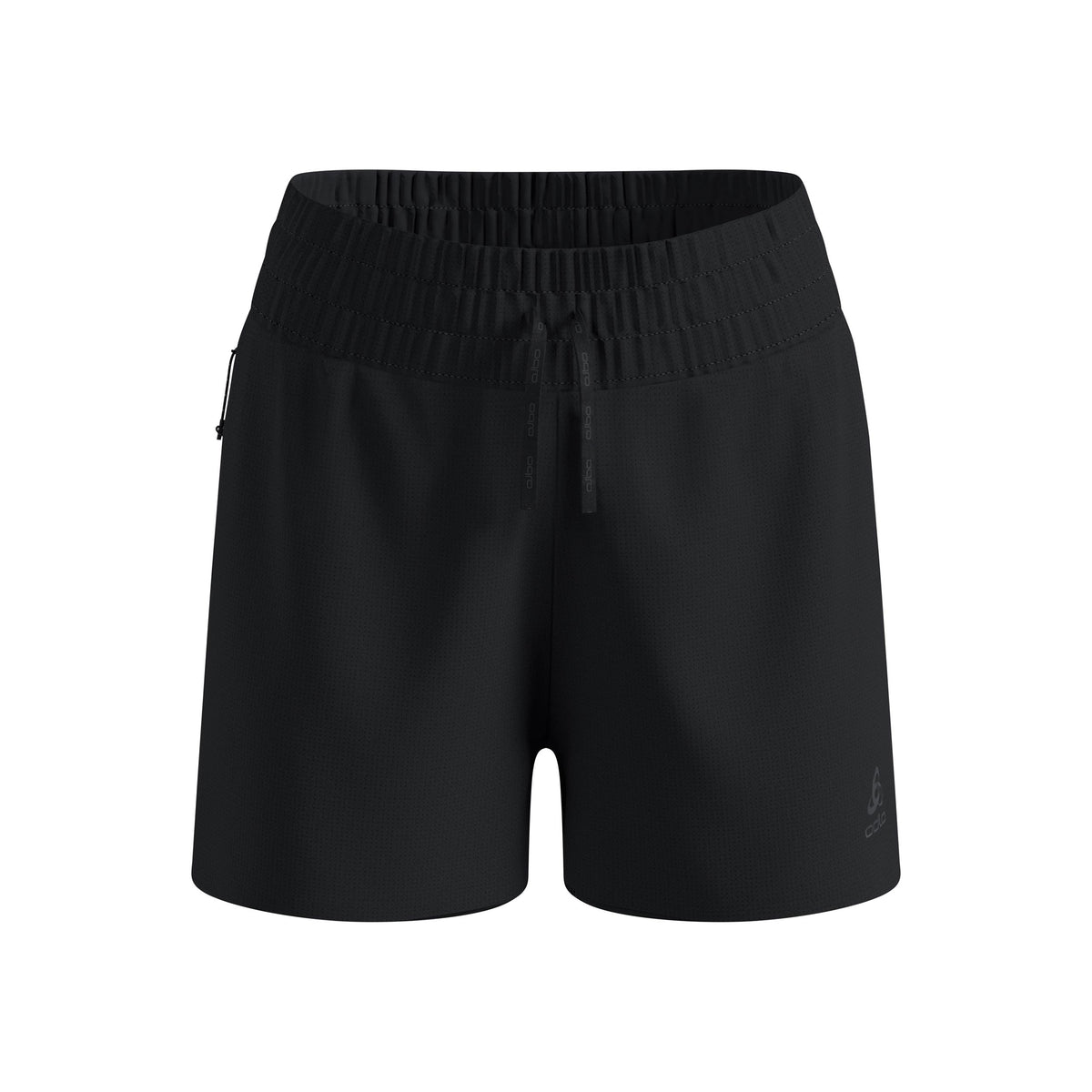 Odlo Zeroweight 3in 2in1 Short de running Femmes-noir