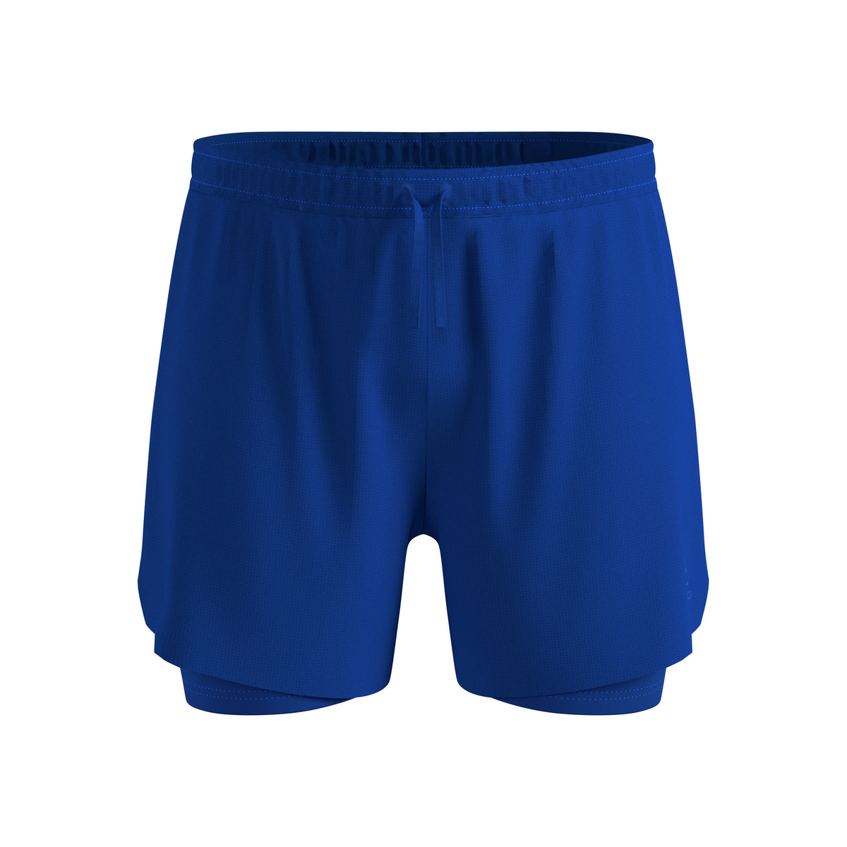 Odlo Zeroweight 5in 2in1 Short de running Hommes-bleu, bleu