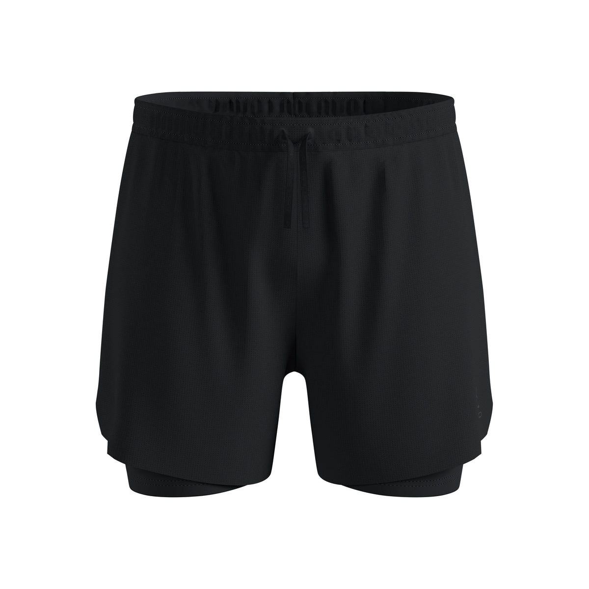 Odlo Zeroweight 5in 2in1 Short de running Hommes-noir