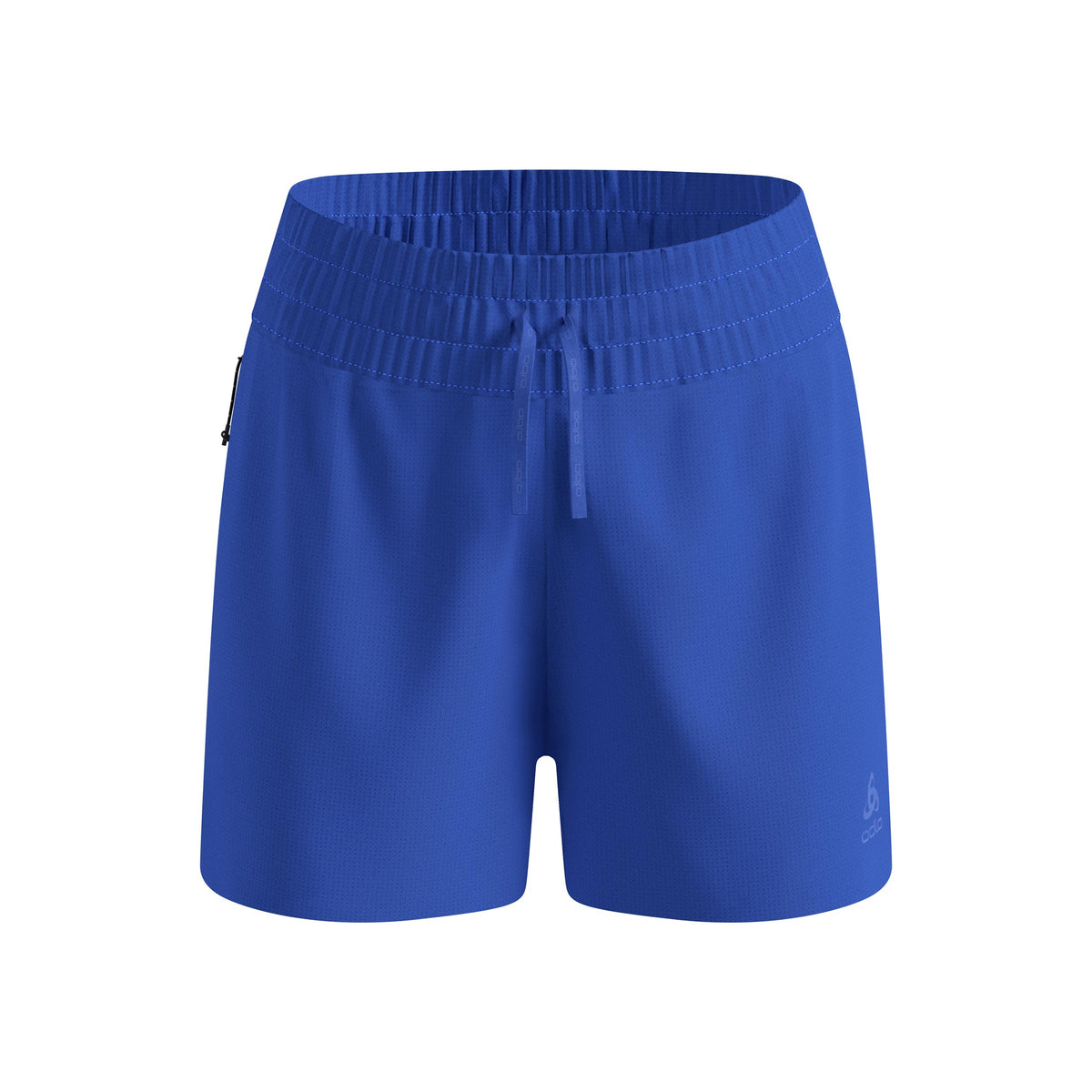 Odlo Zeroweight Print 3in 2in1 Short de running Femmes-bleu