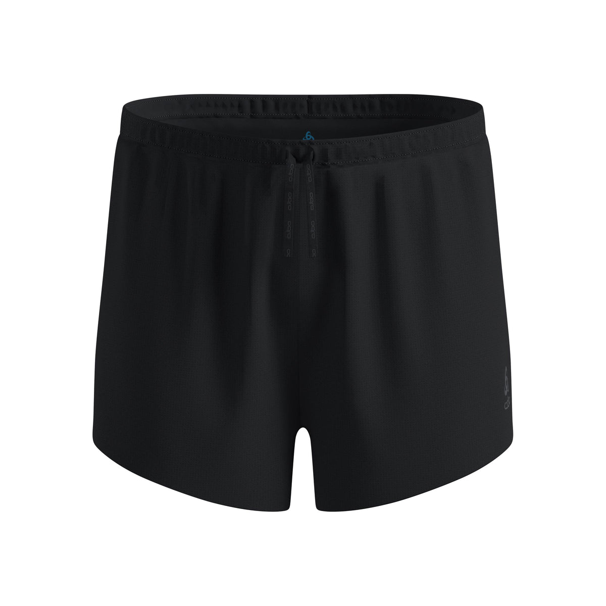 Odlo Zeroweight 3in Split Short de running Hommes-noir