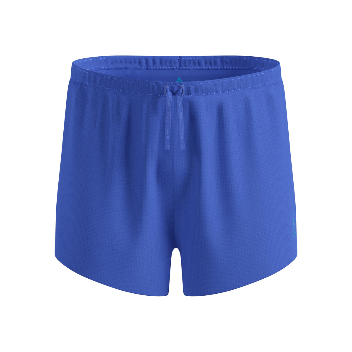 Odlo Zeroweight 3in Split Short de running Hommes-bleu