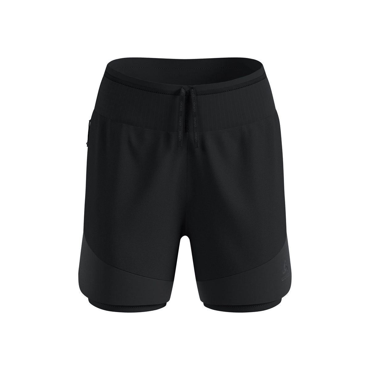 Odlo X-Alp Trail 5in 2in1 Short de running Femmes-noir