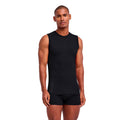 Wool Tech Light  Maillot de corps Hommes-noir