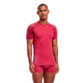 Wool Tech Light Maillot de corps Hommes-rouge