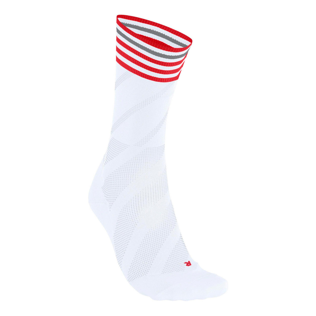 Falke RU Ultralight Chaussettes de running Hommes - blanc, rouge