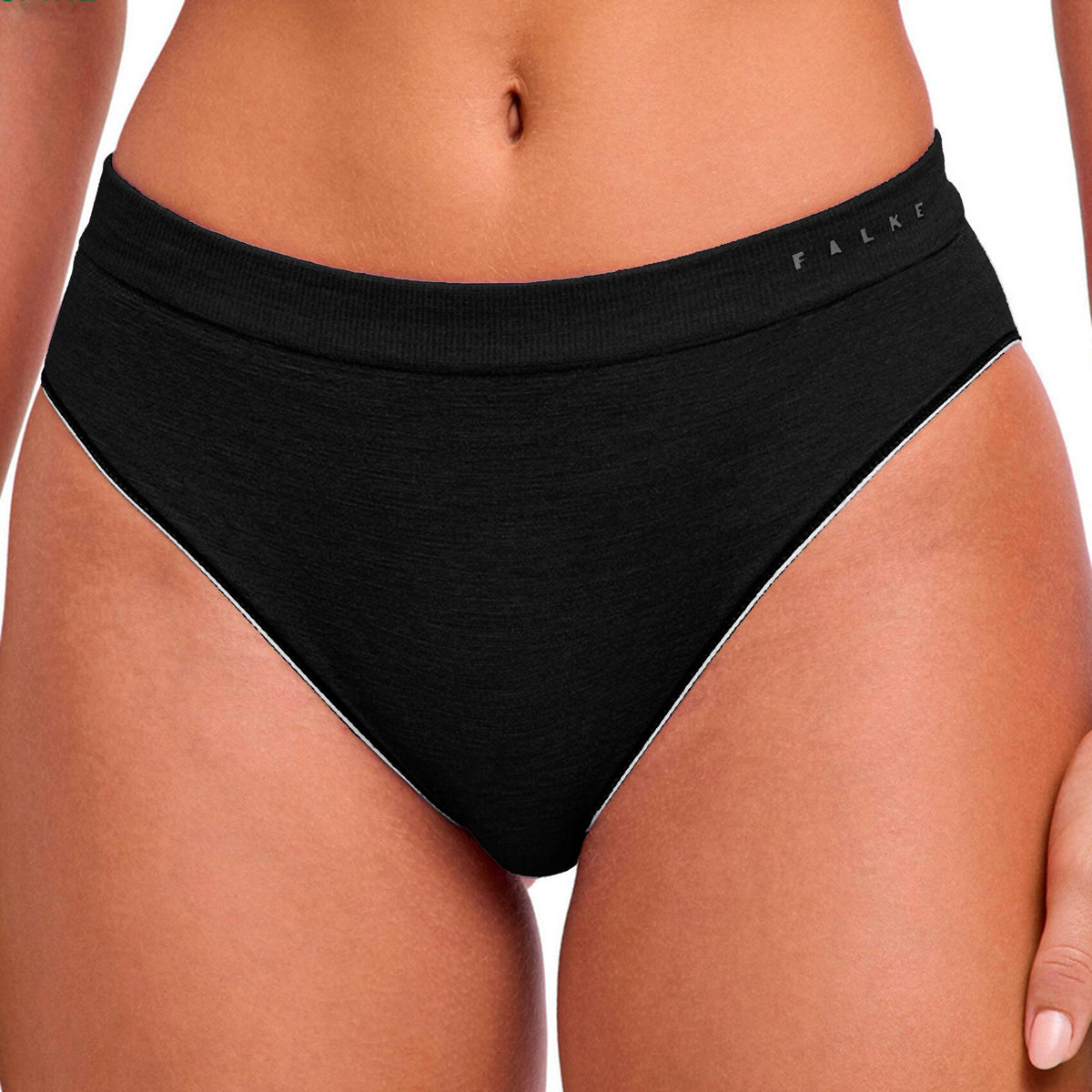 Falke Wool Tech Light  Panty Femmes-noir